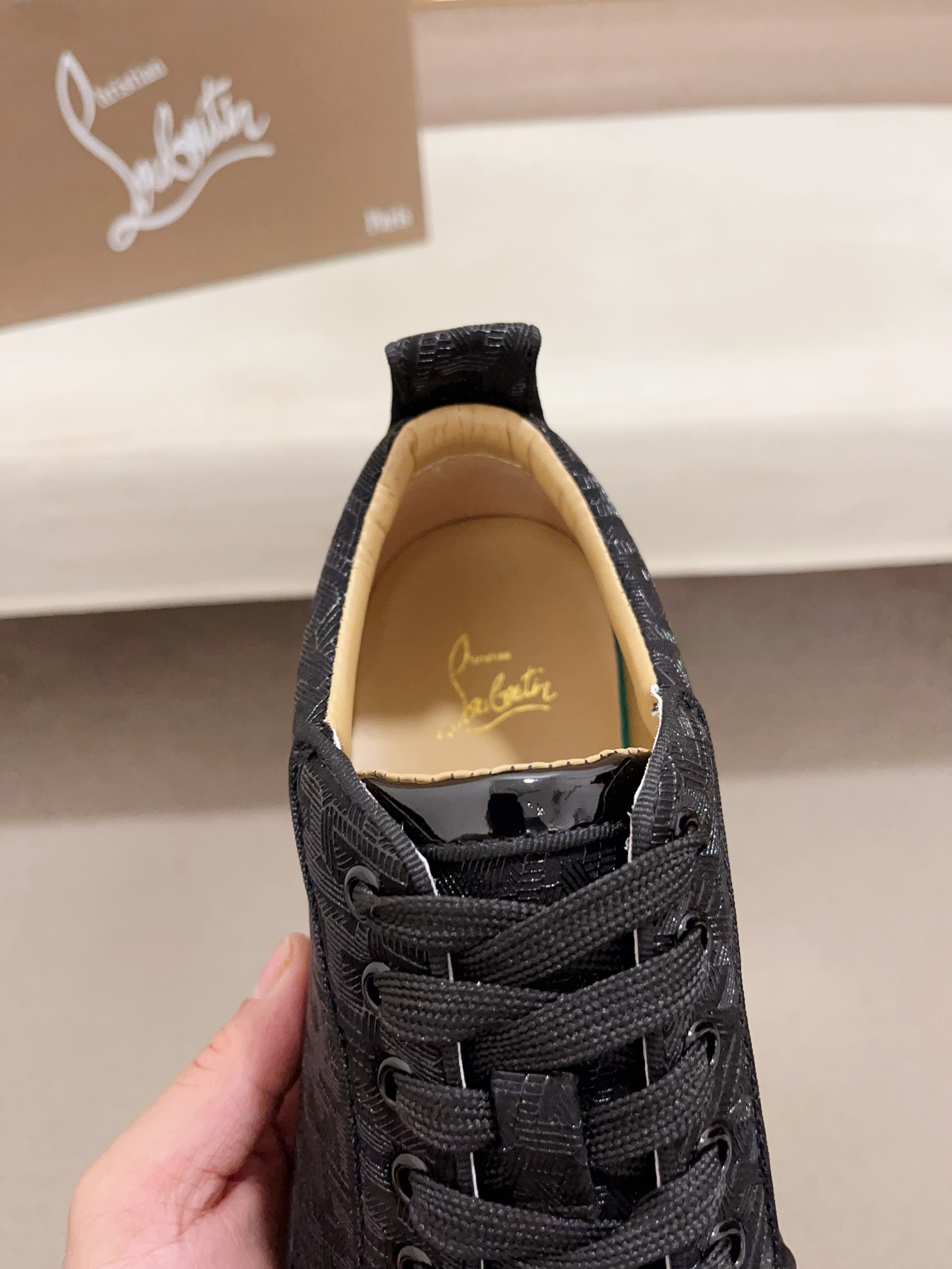 Cistian Louboutin Man
